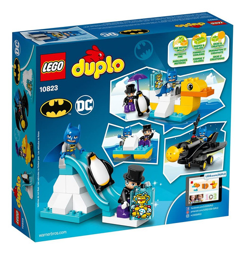 Lego Duplo Dc Comics Super Heroes Batman Batwing Adventure 1