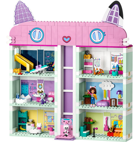 Kit Lego Gabby's Dollhouse La Casa De Muñecas 498 Pz