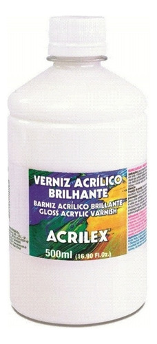 Verniz Acrílico Brilhante 500ml Acrilex