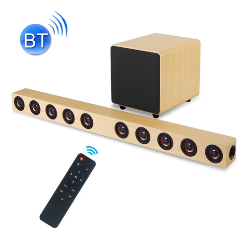 Barra De Sonido Echo Wall, Subwoofer, Audio Bluetooth