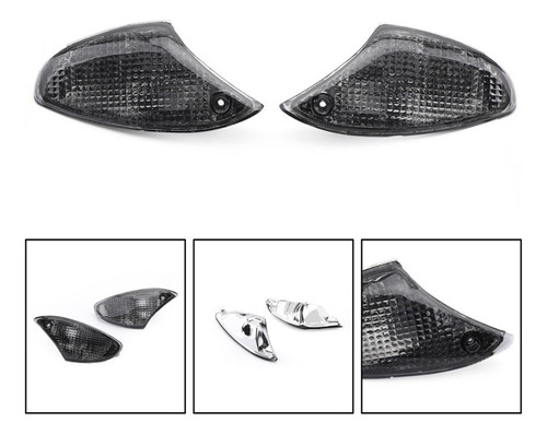 Lente Señal Giro Delantero Humo Para Bmw K1200s Para Bmw