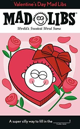 Book : Valentines Day Mad Libs Worlds Greatest Word Game -.