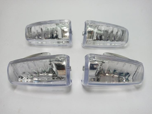 4 Lentes Setas Cristal Titan Fan Cbx250 Twister Cb300 Xre300