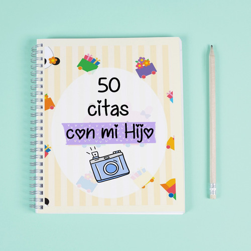 Libro 50 Citas Con Mis Hijos