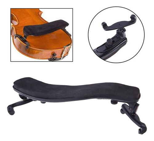 Soporte De Hombro Ajustable Para Violín Con Conveniente