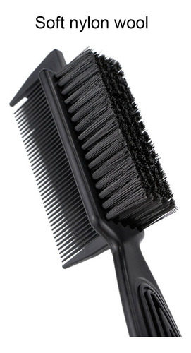 Cepillo De Limpieza De Cabello 2 En 1 Con Peine Barber Neck