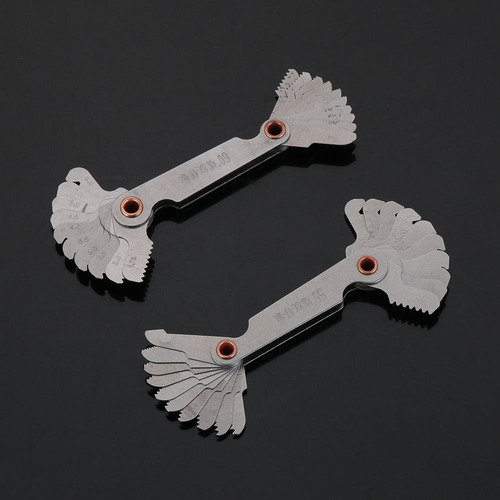 Medidores De Dentes De Engrenagem Screw Pitch Thread Plug Ga