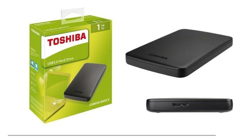 Disco Duro Externo Toshiba 1tb Canvio Basic