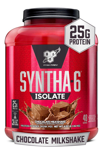 Bsn Syntha-6 - Protena Aislada En Polvo, Protena De Chocolat