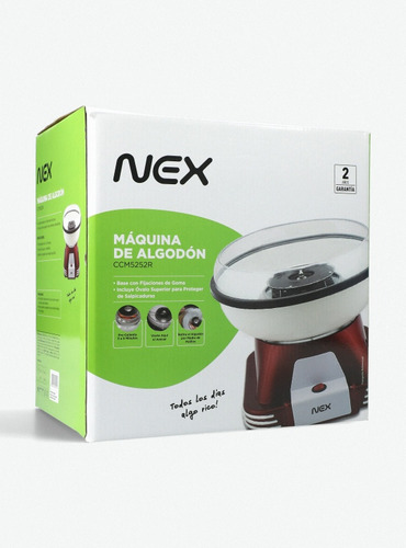 Máquina De Algodón De Azúcar Nex