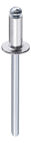 Remache Pop Standard Cabeza Alomada Para Aluminio 3,5x12mm Skyhard Caja Por 1000 Unidades