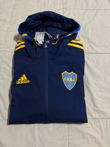 Rompeviento Boca Juniors Condivo 22 Impermeable (Usado)
