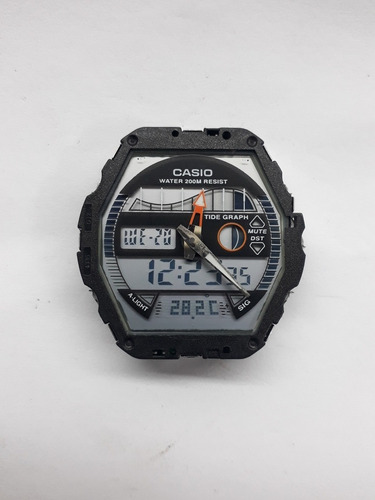 Módulo Relógio Casio Mdv-701 (5027)