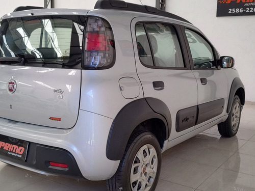 Imagem 10 de 15 de Fiat Uno 2018 Way 1.3 Unico Dono Ipva 2022 Pago