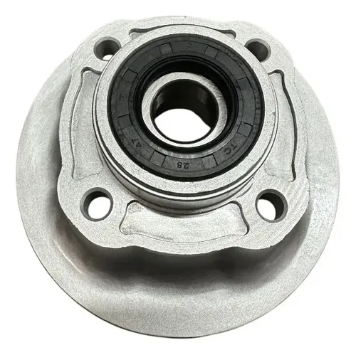 【YUKI】 Flange Cubo Traseiro Suzuki Yes / Intruder 125 02/16 | Frete grátis
