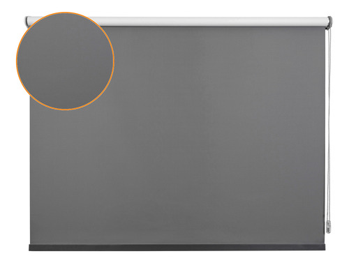 Persiana Enrollable Blackout Privacidad Total 100x250