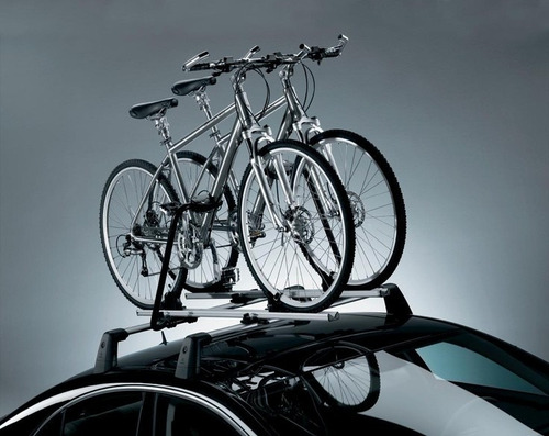 Imagen 6 de 10 de 3 Portabicleta Techo Mountain Bike + Portaequipaje Oval