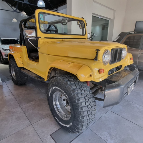 Imagen 3 de 12 de Jeep Ika 4x2 Lody Ford 221
