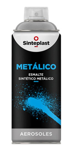 Esmalte Brillospray Metalico 440cm3 Sinteplast / Colores