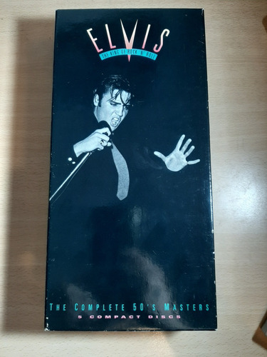 Elvis - The King Of Rock'n'roll / The Complete ./ Box / 5 Cd