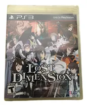 Comprar Lost Dimension Ps3 Fisico Nuevo Sellado