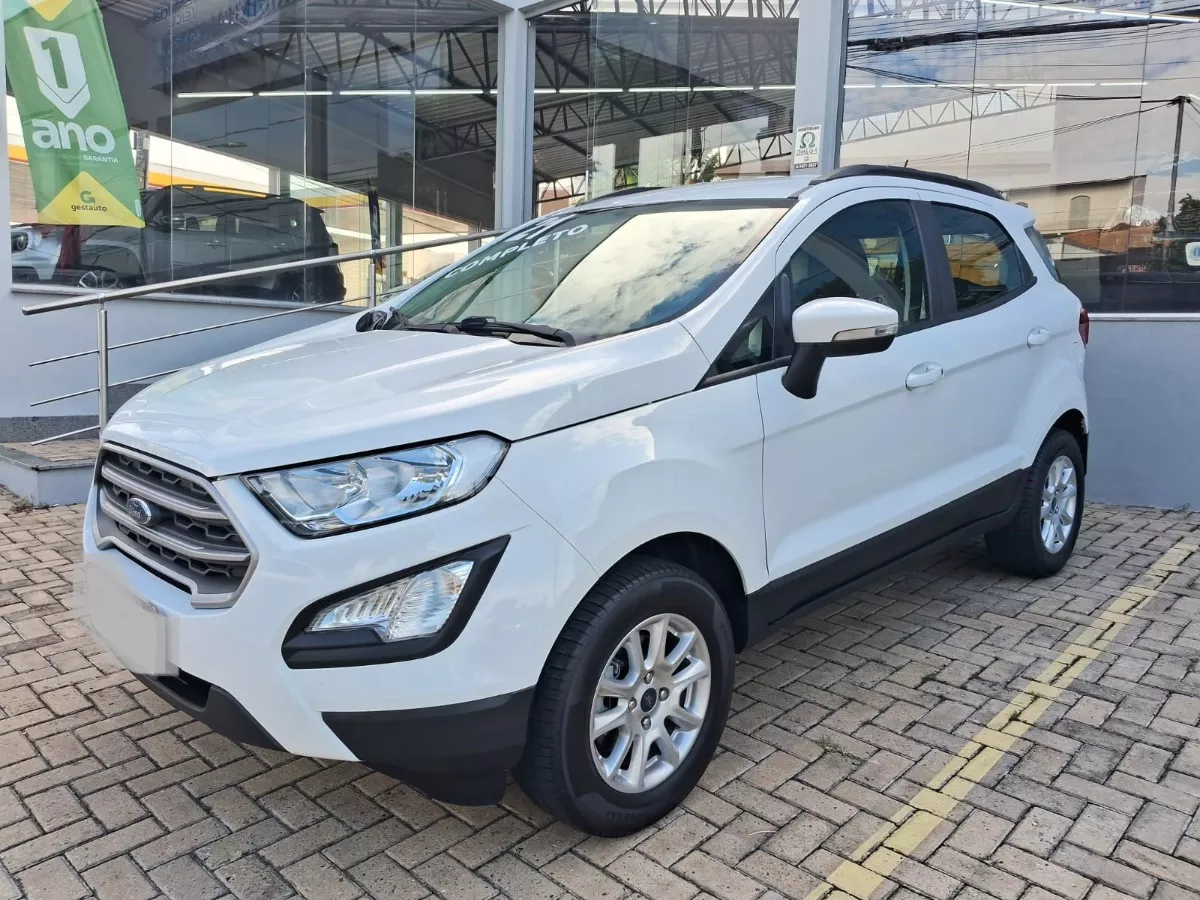 Ford Ecosport EcoSport SE 1.5 12V Flex 5p Mec.