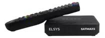 Comprar Receptor De Tv Via Satelite Elsys Sathd Satmax 6 - Etrs72