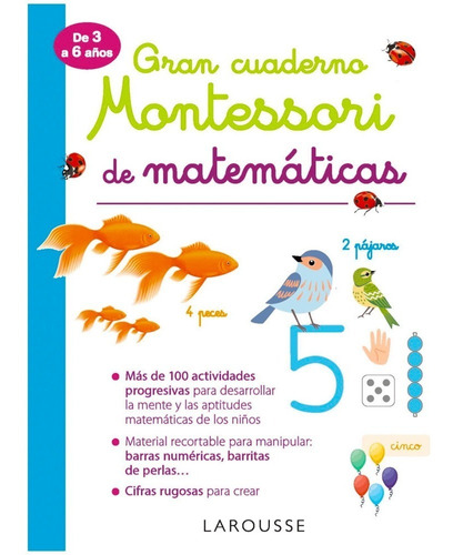 Gran Cuaderno Montessori De Inglés (de 3 A 6 Años)