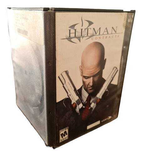 Juego Hitman Contracts+ Hitman Silent Assassin Playstation 2 (Usado)