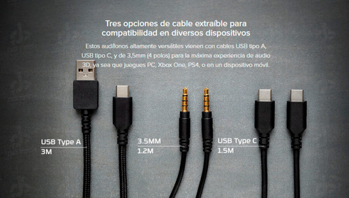 Hyperx Cloud Orbit S Caja Sellada Negro (Usado)