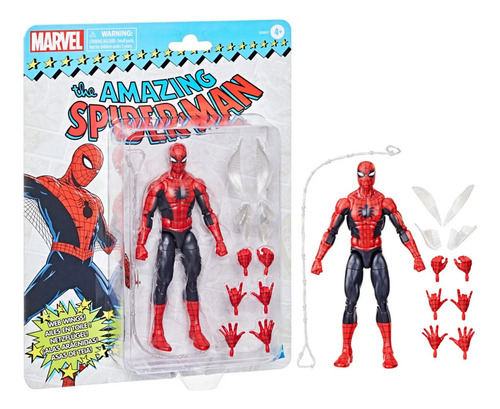 Amazing Fantasy Legends Spiderman Retro Target Exclusive