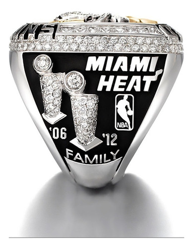 Anillos De Campeonato De Los Miami Heat 2012