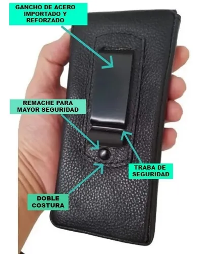 Funda Estuche Para Motorola E4 E5 E6 E6i E6s E7 - Play Plus