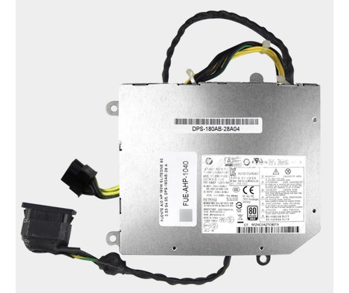 Fuente Aio Hp Eliteone 800 G3 G4 G5 Dps-180ab 80 Plus Gold Gris Genérica