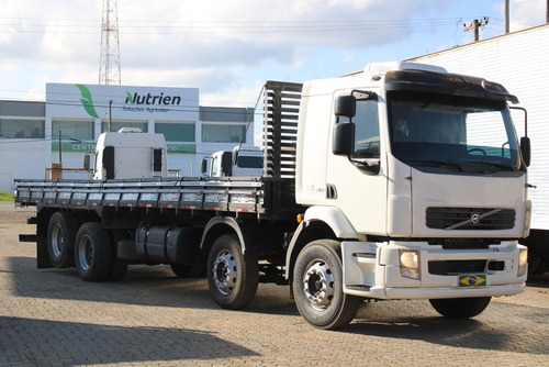 Volvo Vm 310 8x2 Bitruck Carga Seca 9,20m