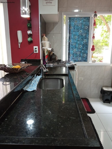 Imagem 8 de 29 de Sobrado 3 Dormitórios Na Vila Alzira Em Santo André - So00161 - 69246027