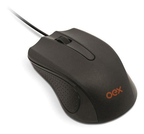Mouse Óptico Usb Preto - Newex