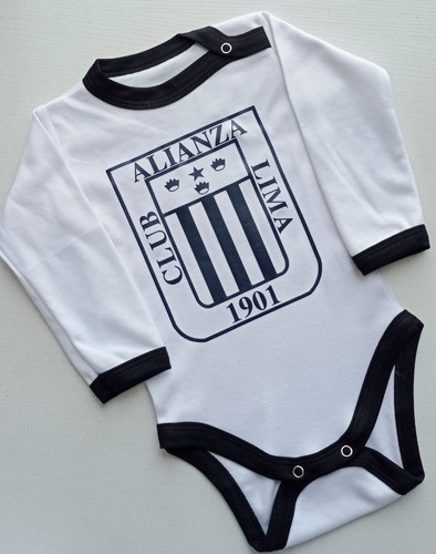 Body (pilucho ) Club Alianza Lima Manga Larga 