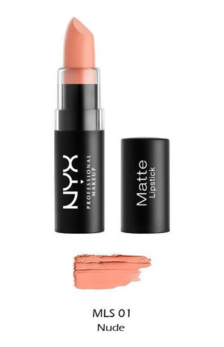 Nyx - Lápiz Labial Mate, Maquillaje Profesional