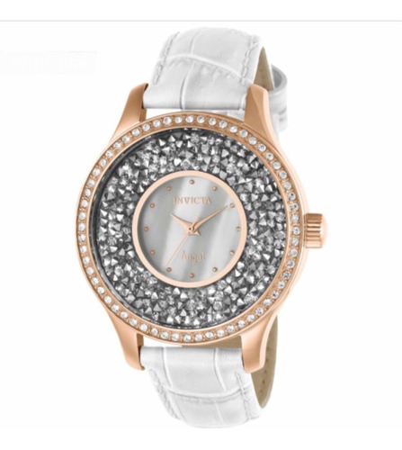 Reloj Invicta Original Blanco. (Usado)