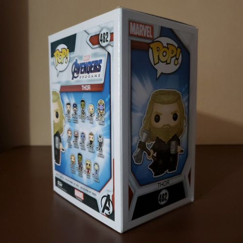 Funko Pop! Marvel Avengers Endgame Thor #482 Se Original (Usado)