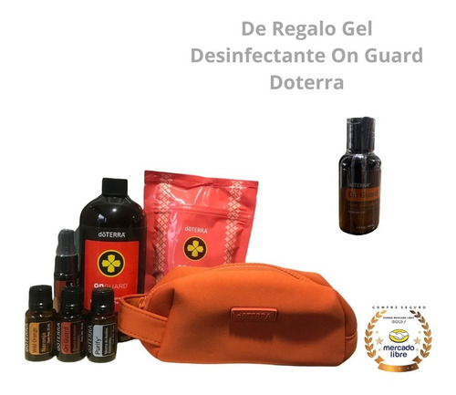 Kit De Protección Naranja Purify On Guard Doterra Aceites
