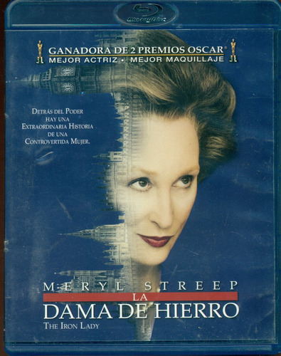 Blu Ray Meryl Streep La Dama De Hierro 