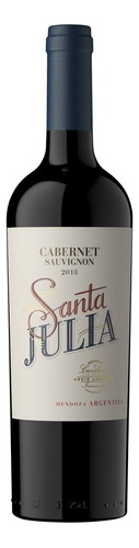 Vino Tinto Santa Julia Cabernet 750 Ml