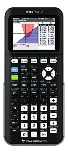 Calculadora Gráfica En Color Ti-84 Plus Texas Instruments Ne Color Negro