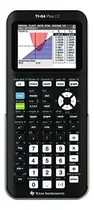 Comprar Calculadora Gráfica En Color Ti-84 Plus Texas Instruments Ne Color Negro