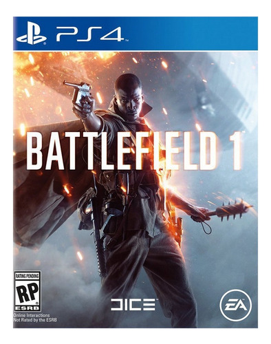 Battlefield 1 Para Ps4 Original