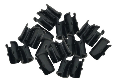 20 Unidades Desviador Hebilla De Plástico Para Integridad Y