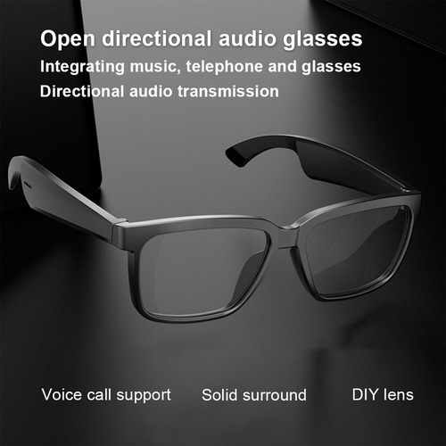 Gafas Inteligentes A2 Con Bluetooth 5.0 Para Escuchar Música