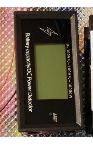 Monitor Kwh Dc Ahorrador Energía Medidor, Vatímetro, V, A, W